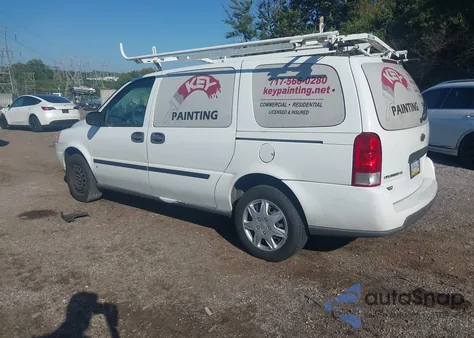 2008 Chevrolet Uplander Ls z USA, uszkodzony, nr VIN 1GNDV23W68D101862